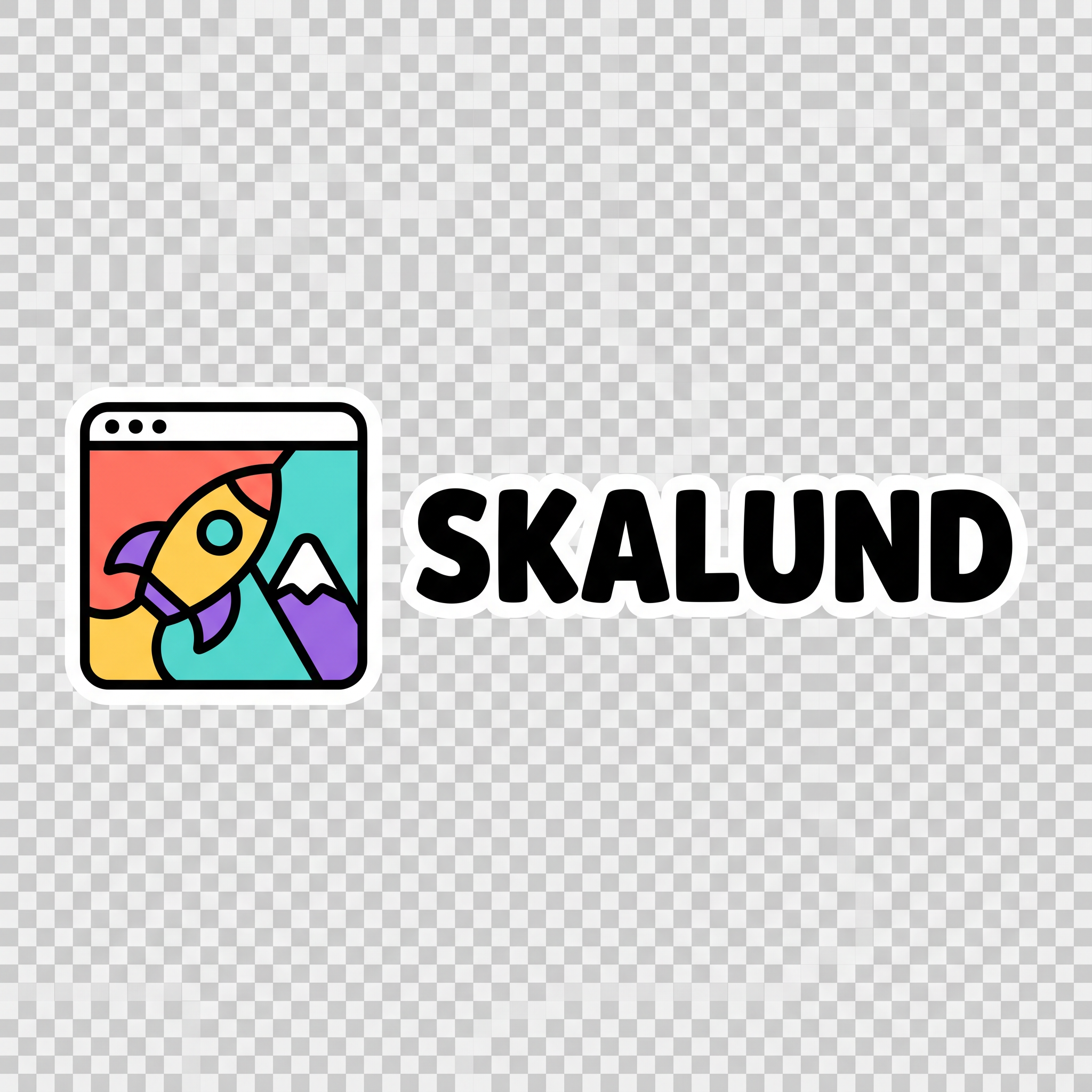Skalund logo